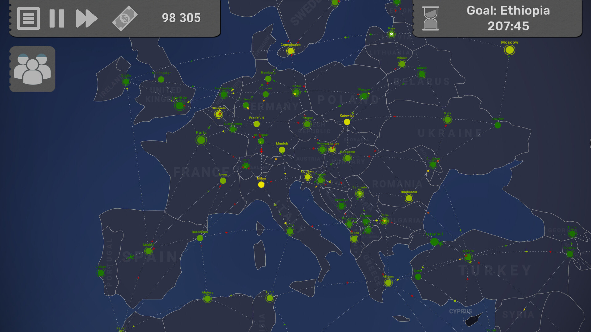 Fly Corp screenshot 2